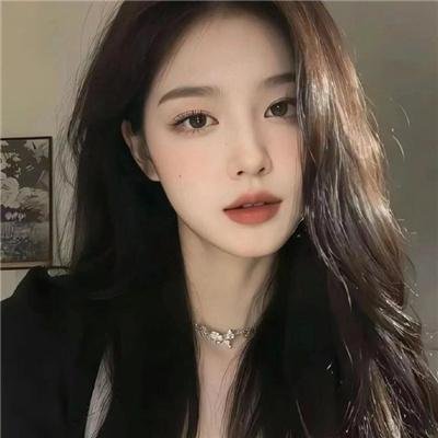 头发松散